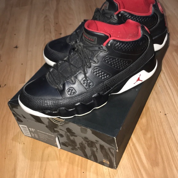 Jordan 9 retro lows original box size 11.5 men’s - Picture 1 of 3